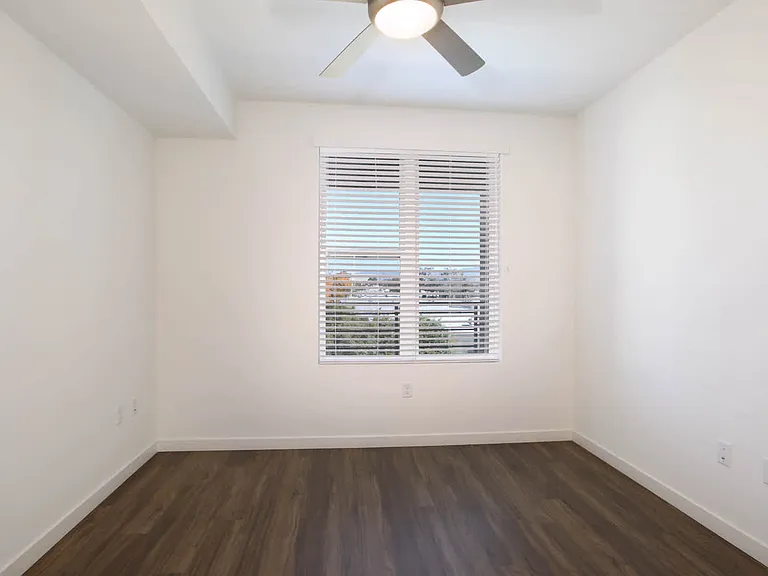 Bedroom with Hard Surface Flooring