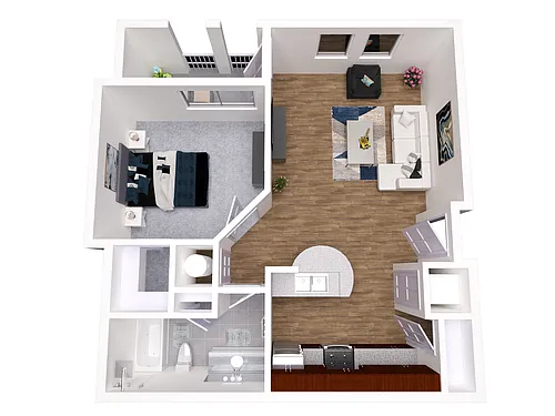Floor plan PANTHER
