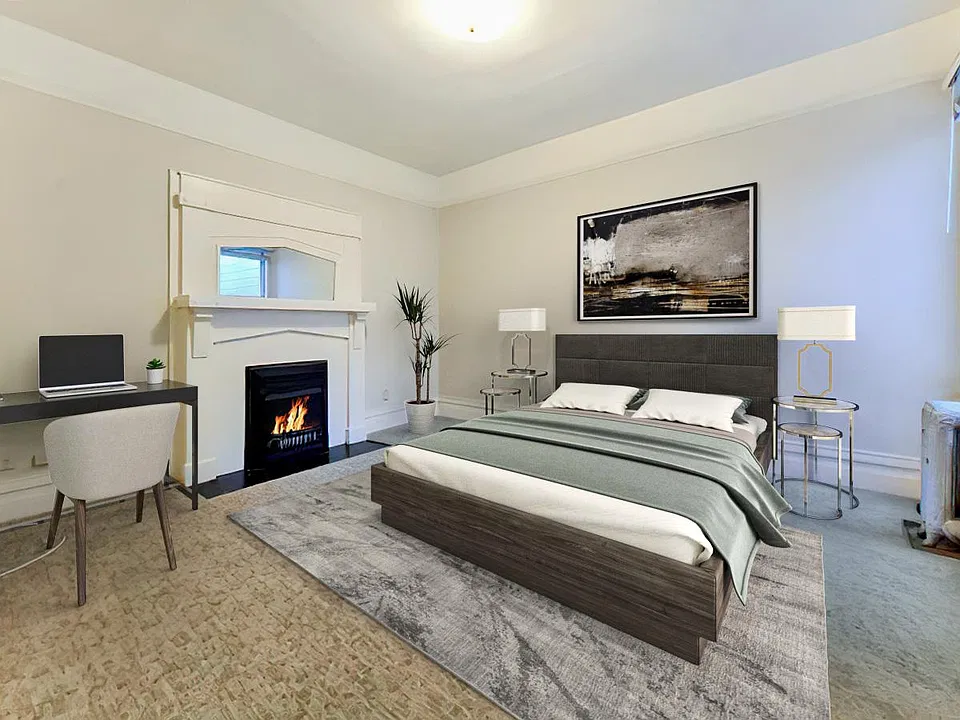 Master Bedroom with Closet