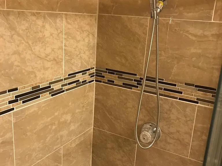 Master Shower