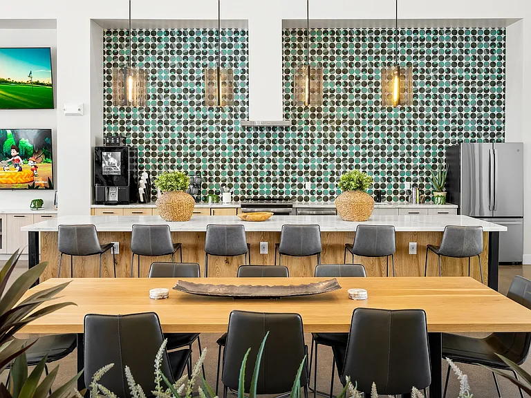Acero Queen Creek Clubhouse Kitchen