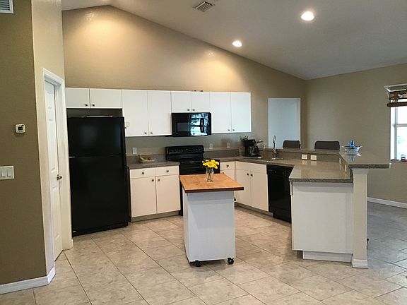 Open concept kitchen