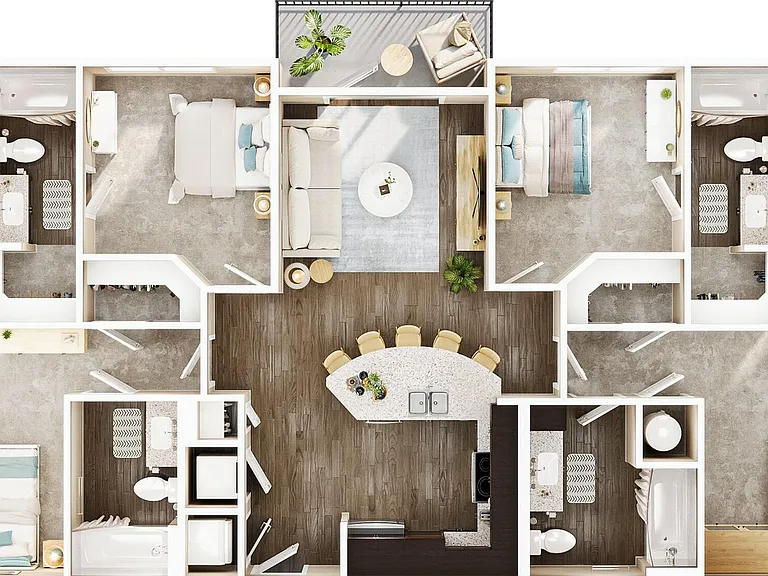 4BR/4BA - D2 4BR/4BA - D2