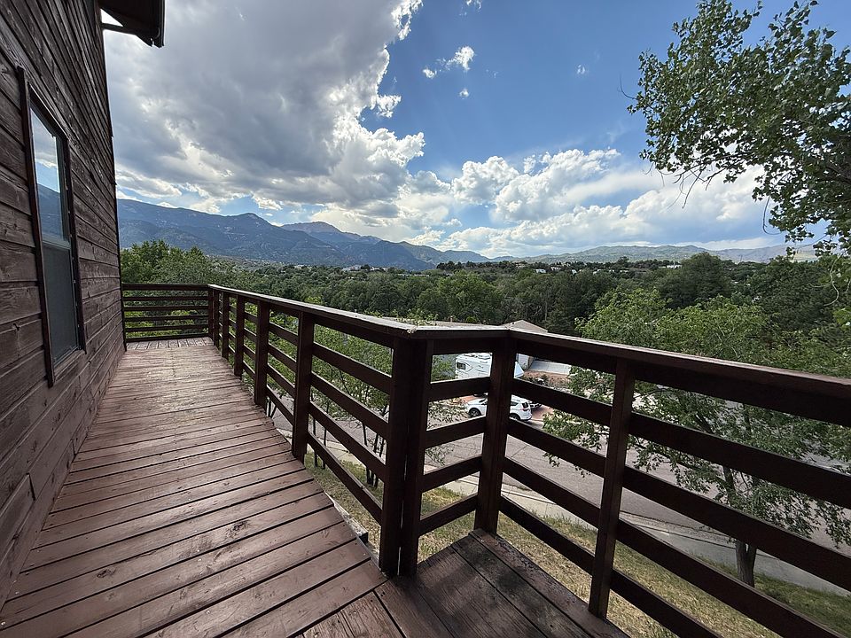 from the front door to the west.