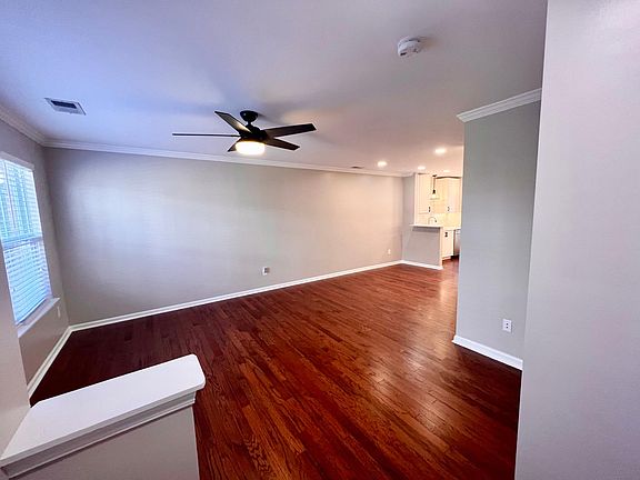 Entry way and Living Area