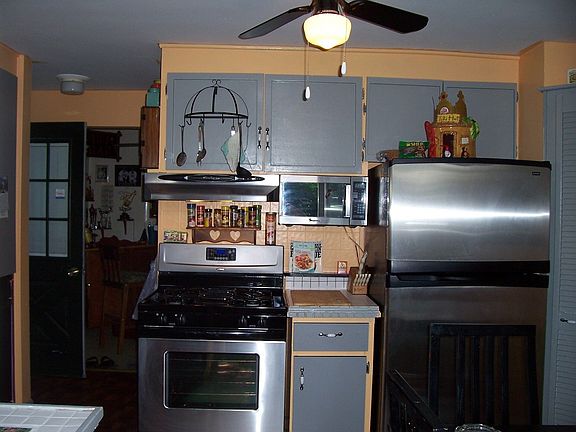 stainless steel appliances