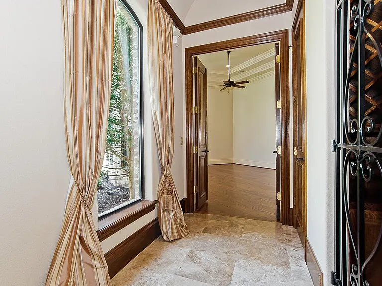 Hallway Leads Into Master Bedroom Retreat
