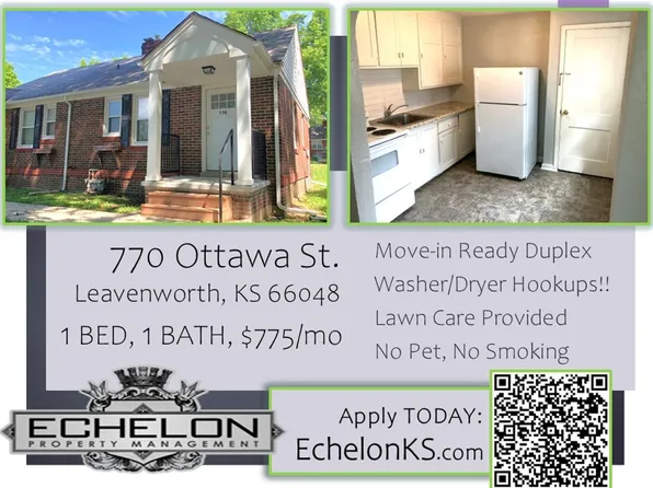 770 - 772 Ottawa St., 770-772 Ottawa St, Leavenworth, KS 66048