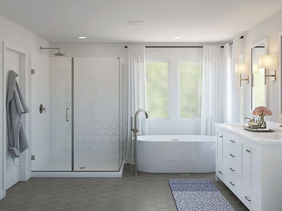 Primary Bath