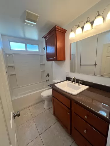 Full Spacious Bathroom with Tons of Storage - 5107 W 129th St