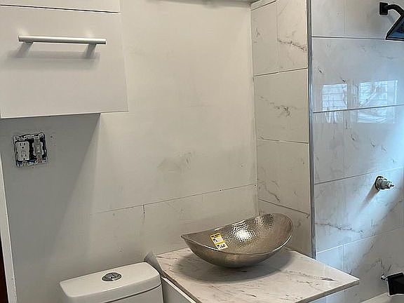 Completely Updated Bathroom 