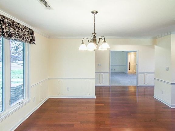 Dining room from kitchen