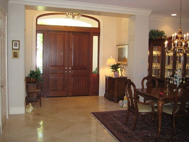 MAHOGANY 10' DOORS