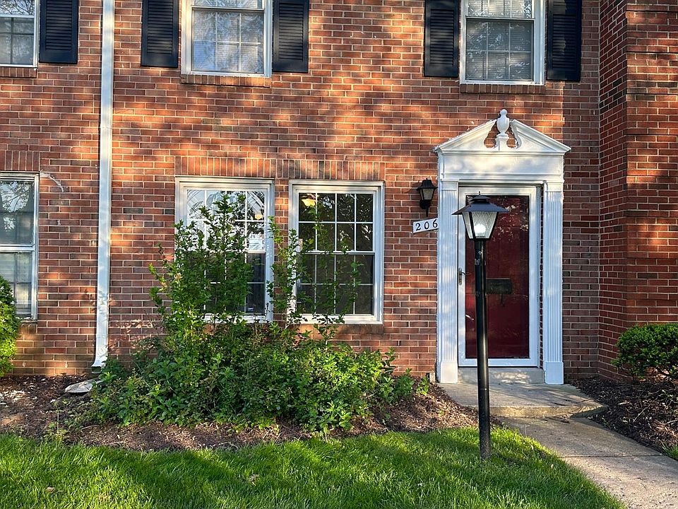 Front of the house