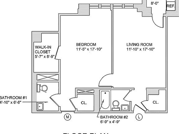 2nd image of 166 2nd Ave #6LM