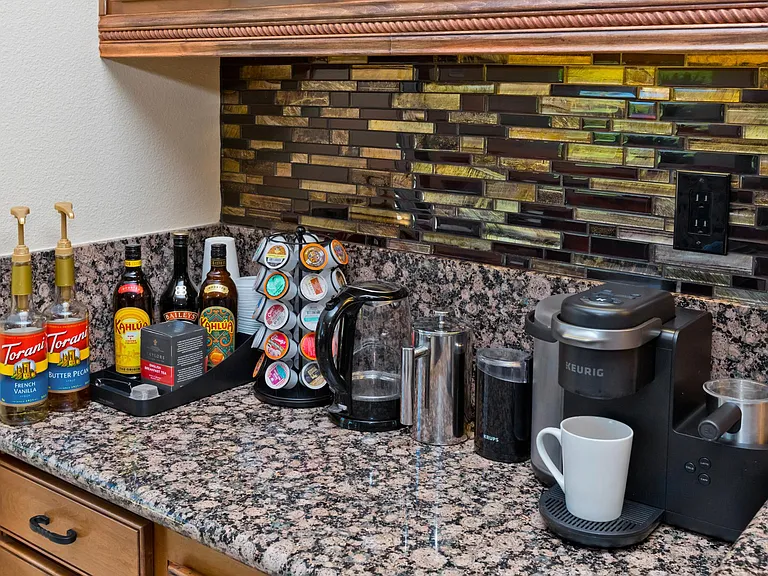 coffee bar