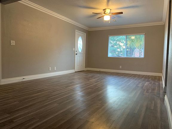 Open floor plan living room