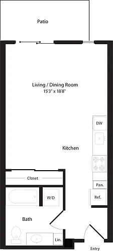 Floor plan S1 East- Floor 2