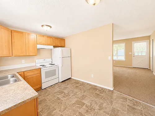 Floor plan 2 Bedroom - 1 Bathroom