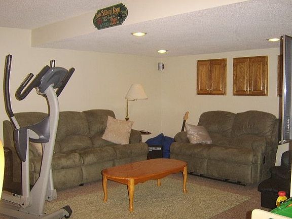 basement family area
