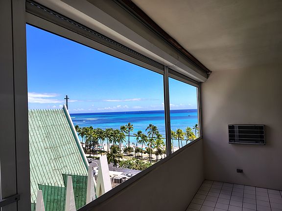 View from the lanai