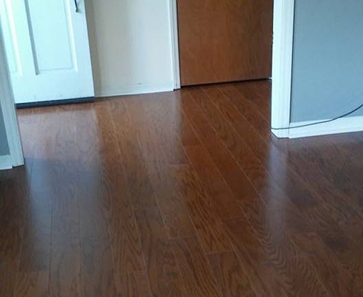 Living room hall flooring