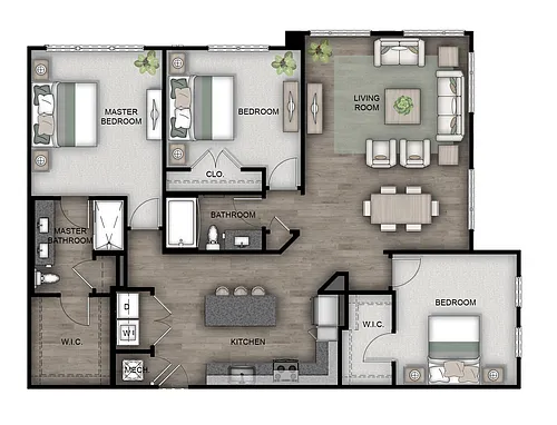 Floor plan Wekiva