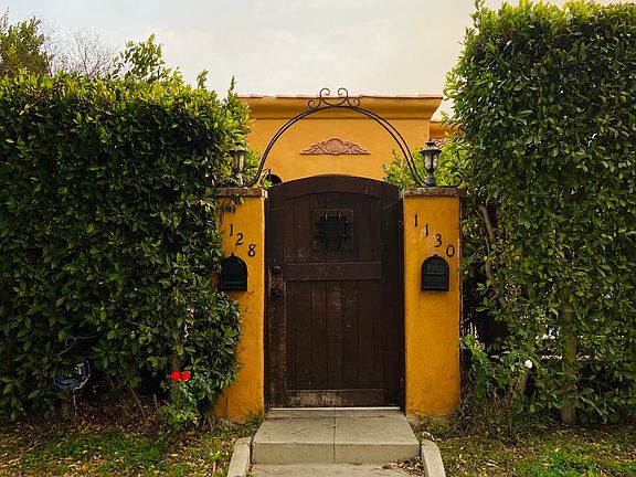 Exterior - Front (1130 on the right)