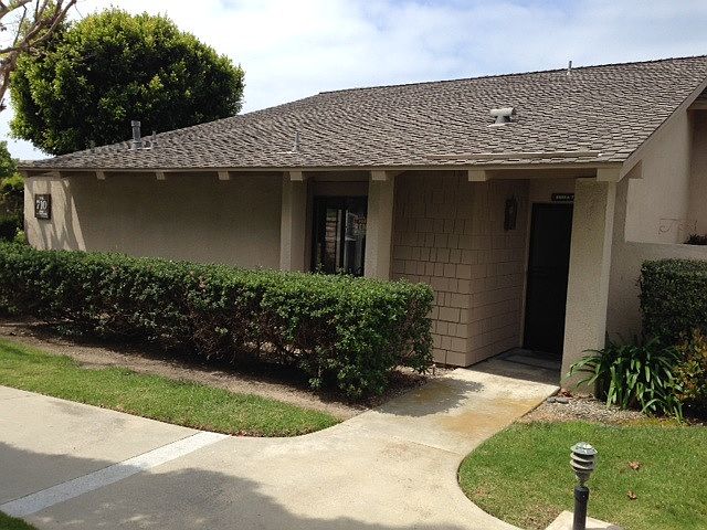 exterior view - end unit