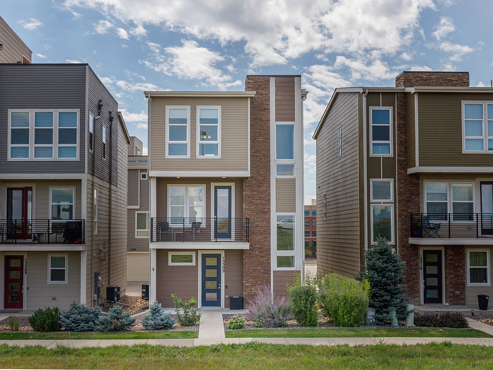Front of home faces open space