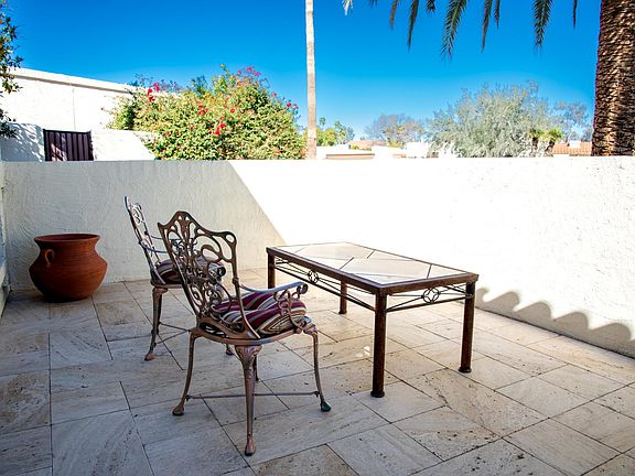 Front patio