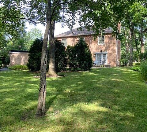 Backyard (shared) for 376 Sheridan Road