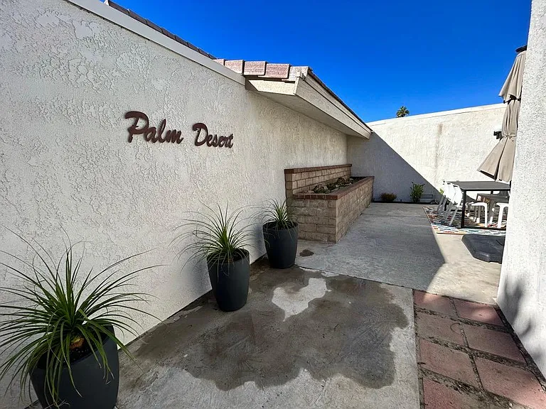 Outdoor patio