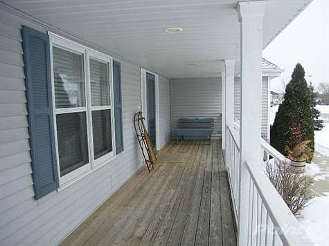 Wrap Around Covered Porch