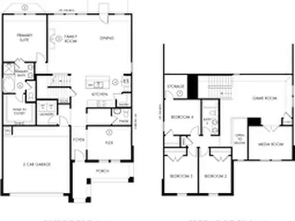 The Royal (C481) Plan, Montgomery Oaks - Estate