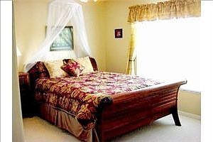 one of five bedrooms