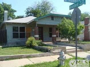 1101 E Humbolt St, Fort Worth, TX 76104