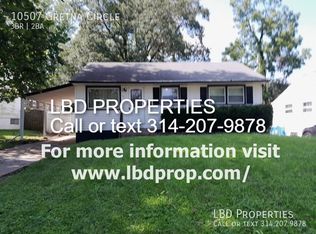 10507 Gretna Cir, Saint Louis, MO 63137