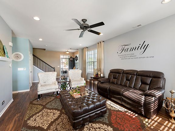 Spacious Living Room