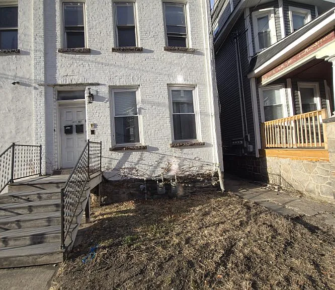 Front of home