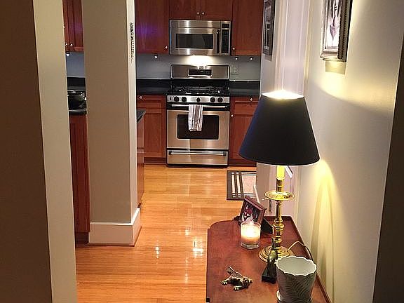 Kitchen taken from hallway