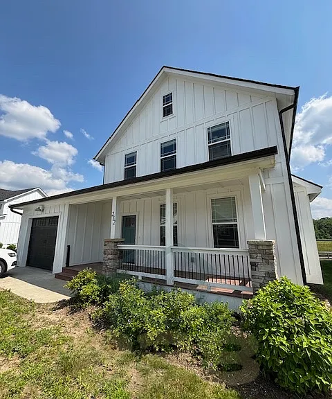 front of home