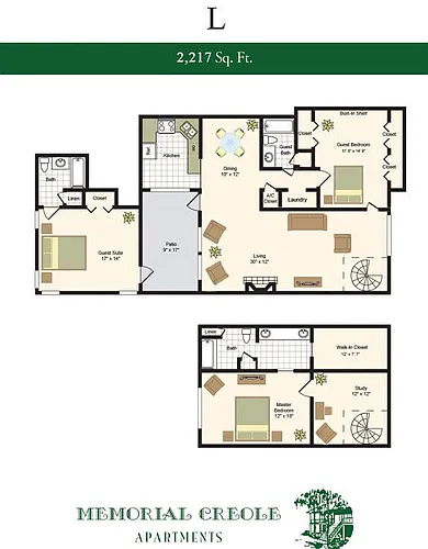 Floor plan L1