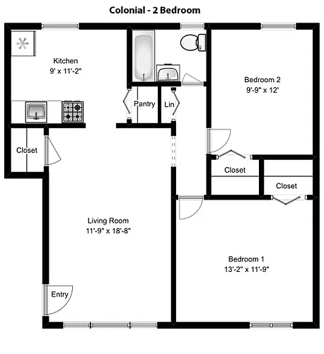 Floor plan 