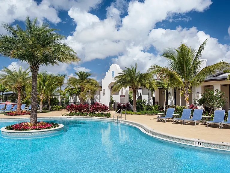 Resort Style Pool