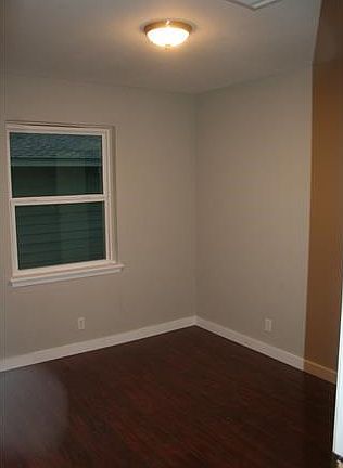 spacious secondary bedroom
