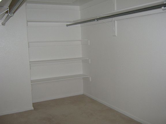 Huge master closet
