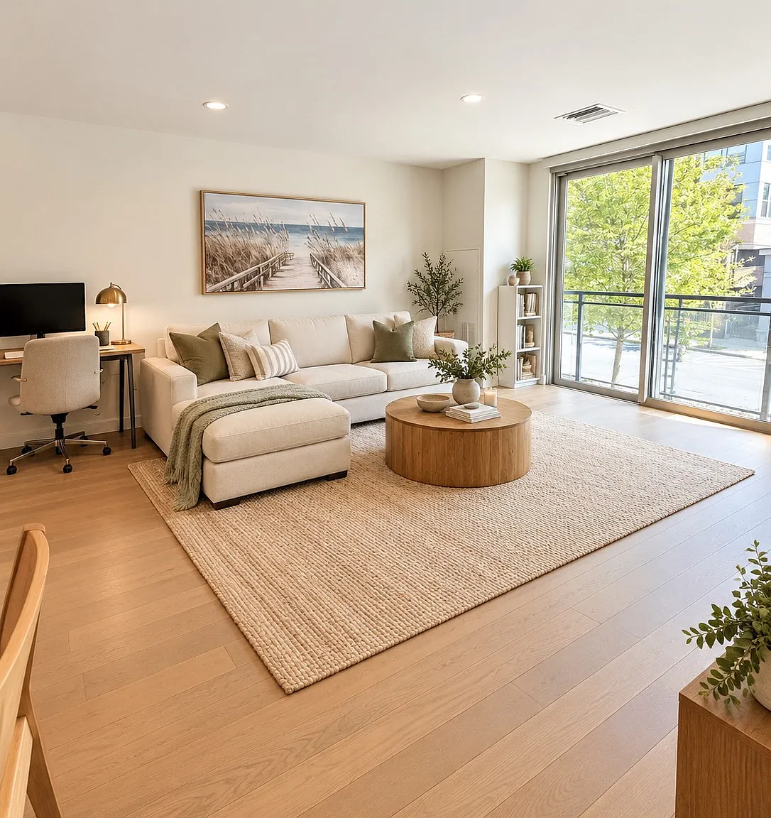 1 bed, 1.0 bath, 875 sqft, $3,200 — Photo 2