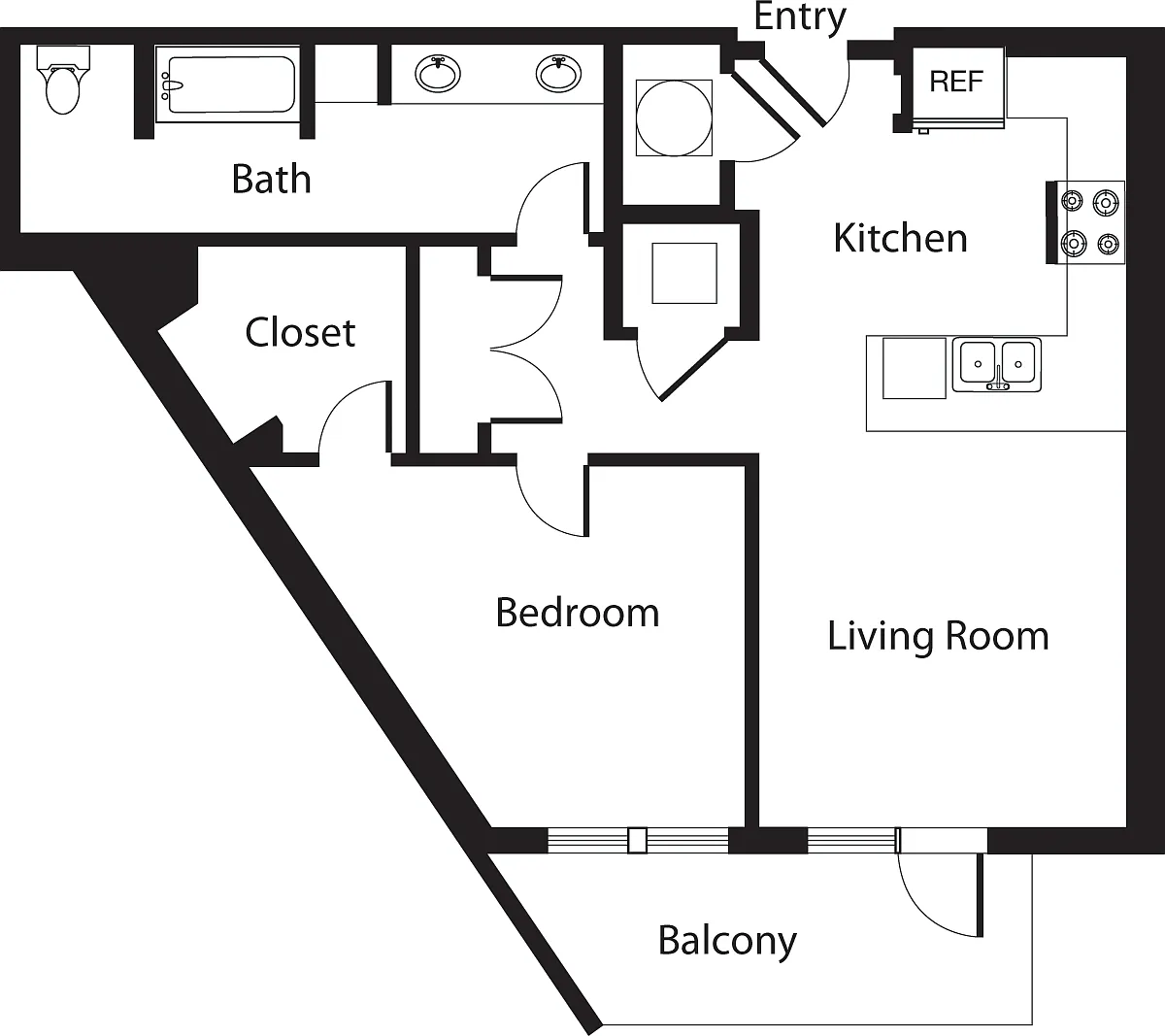 Floor plan A7