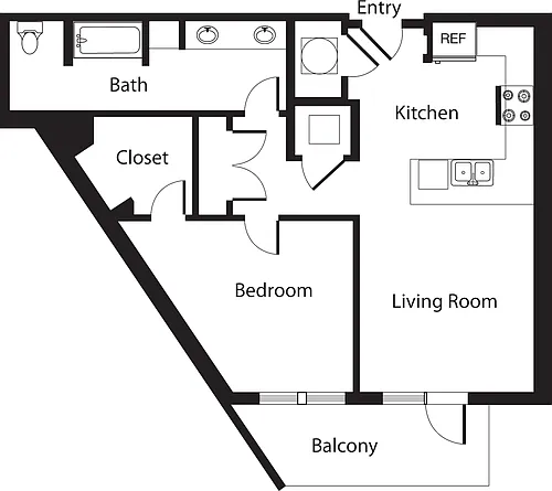Floor plan A7